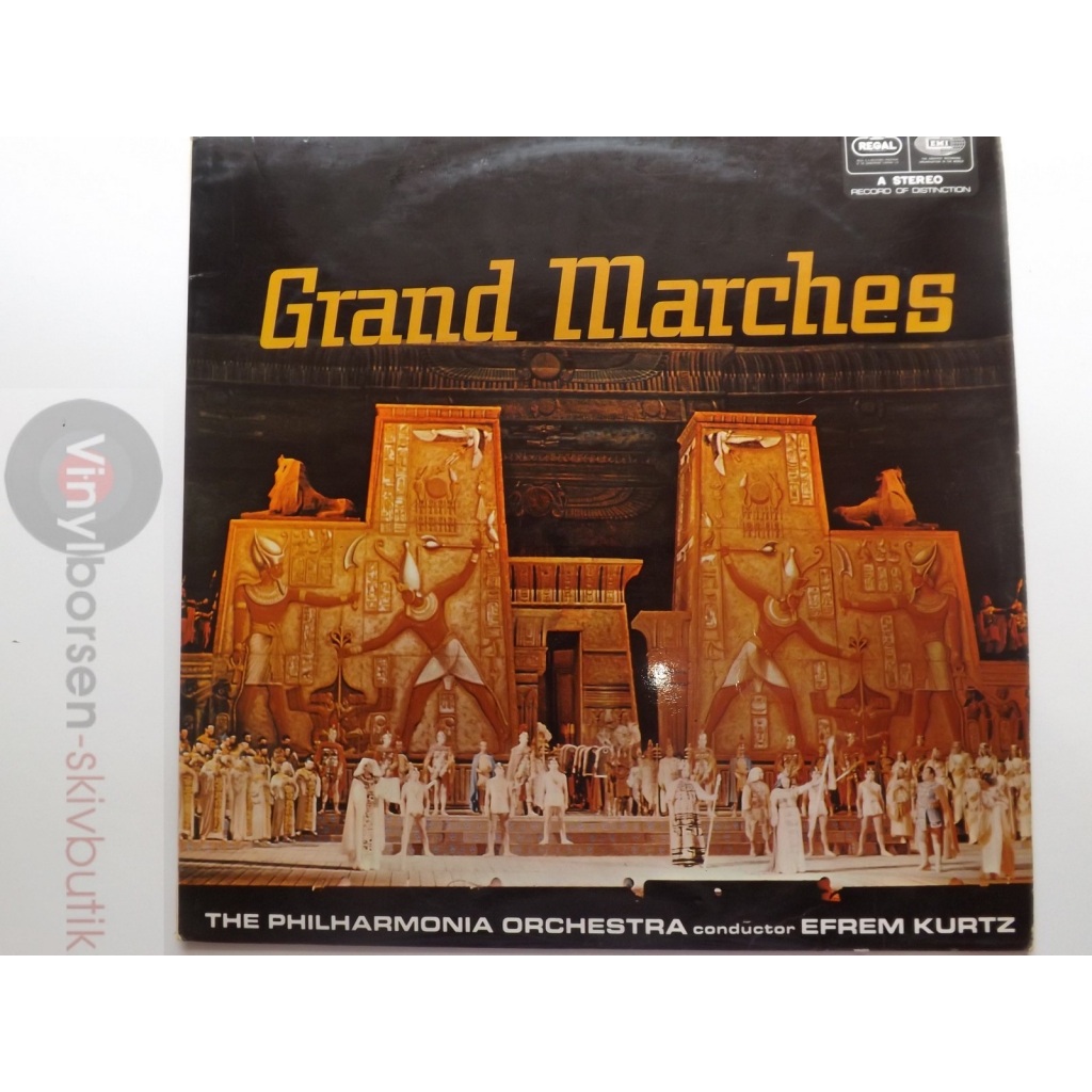 GRAND MARCHES  PHILHARMONIA ORCHESTRA  KURTZ   