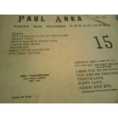 PAUL ANKA SINGS HIS BIG 15