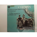 CHOPIN  PIANO CONCERTO NO.1  4 IMPROMPTUS