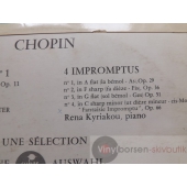 CHOPIN  PIANO CONCERTO NO.1  4 IMPROMPTUS