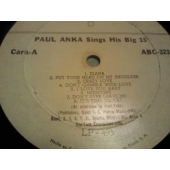 PAUL ANKA SINGS HIS BIG 15