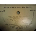 PAUL ANKA SINGS HIS BIG 15
