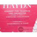 HAYDN SYMPHONY CONCERTANTE B FLAT, OP.84