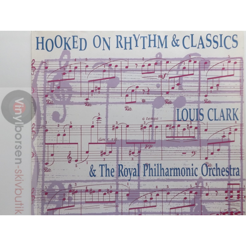 HOOKED ON RHYTHM&CLASSIC  L.CLARK R.P.O