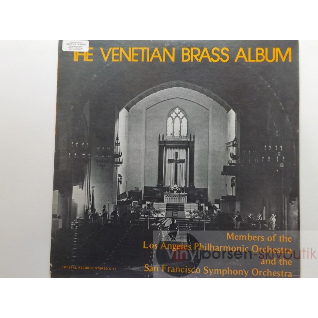 THE VENETIAN BRASS ALBUM