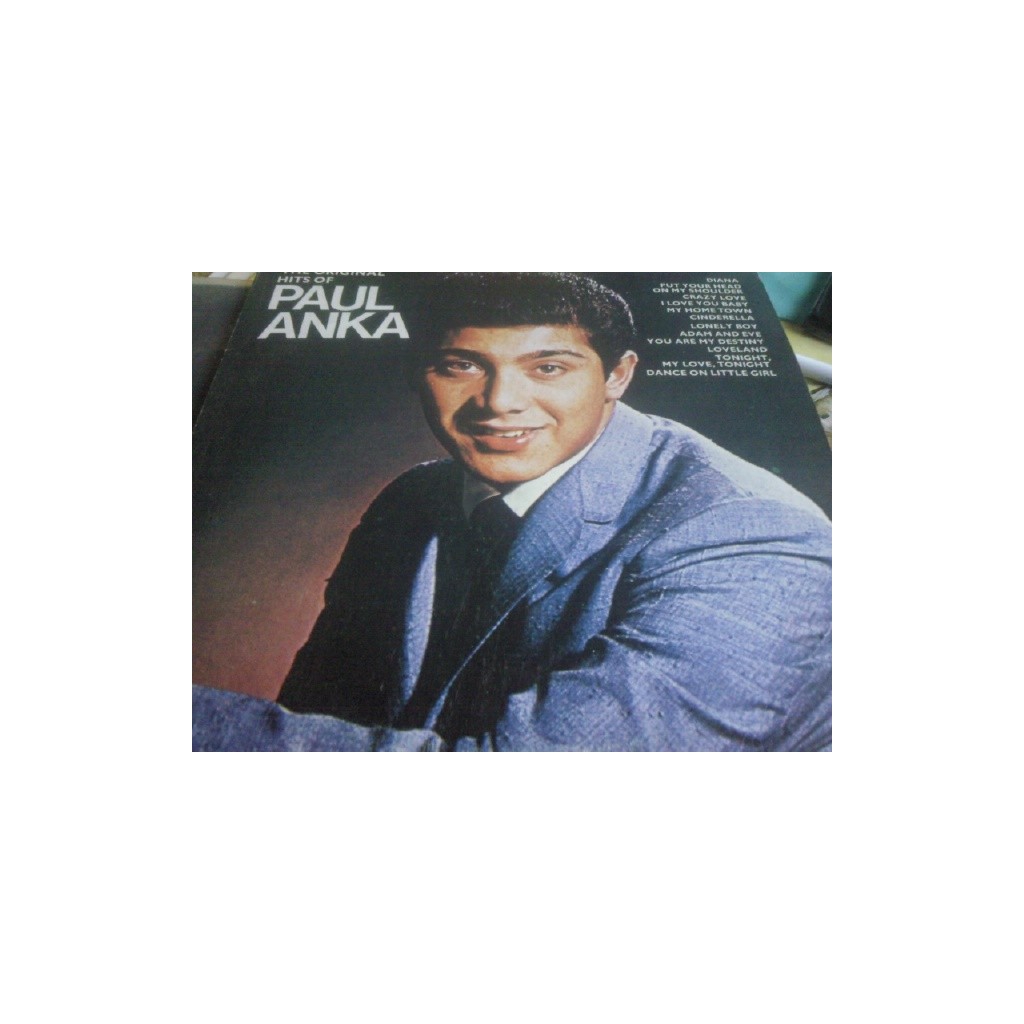 PAUL ANKA THE ORIGINAL HITS