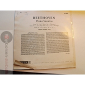 BEETHOVEN  PIANO SONATAS  ALBERT FERBER