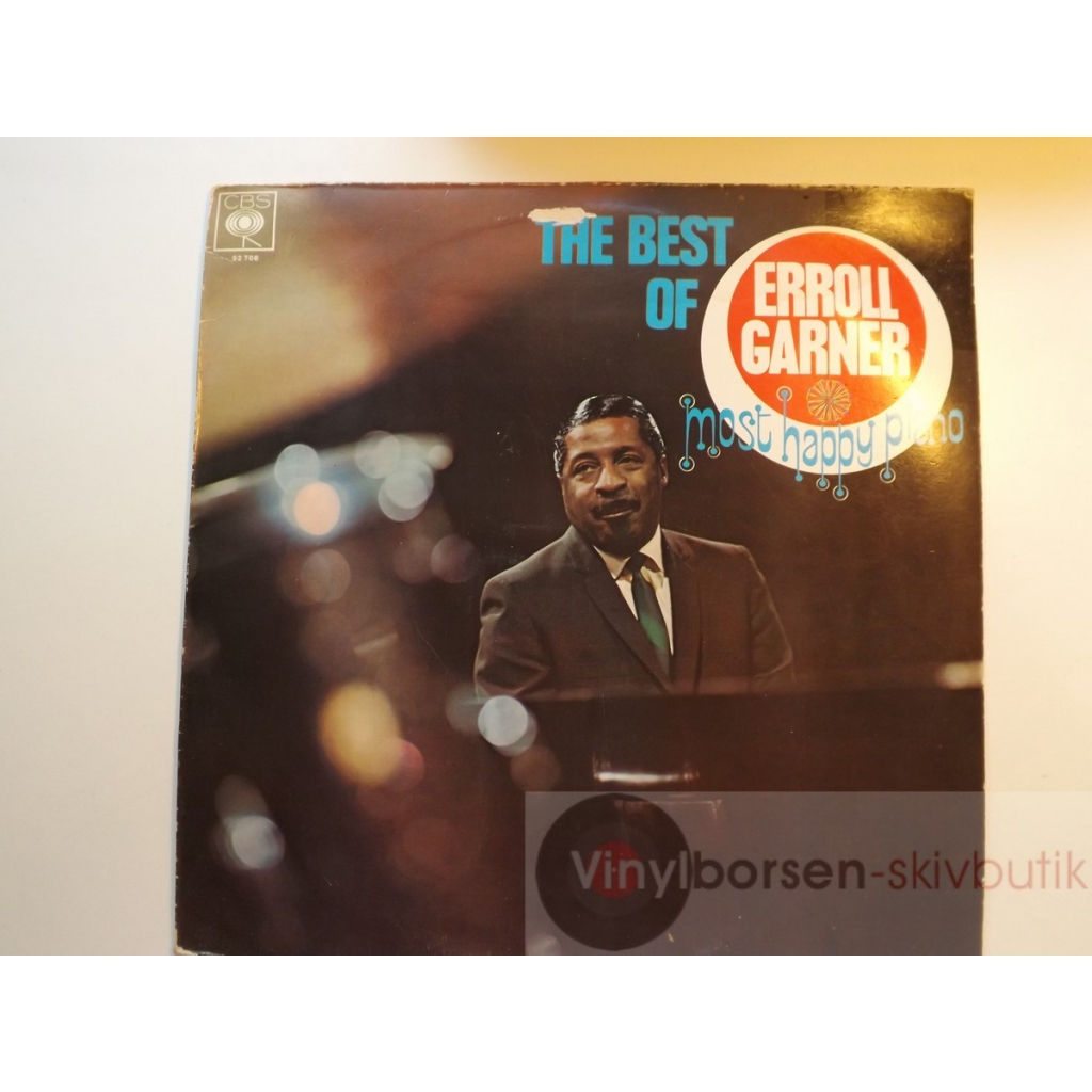 THE BEST OF ERROLL GARNER  MOST HAPPY PIANO