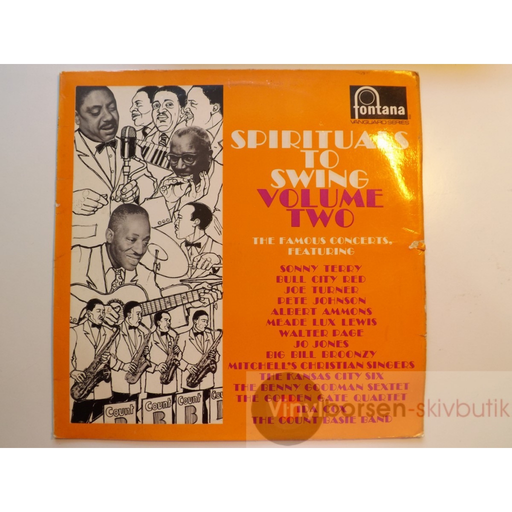 SPIRIYUALS TO SWING VOLUME 2