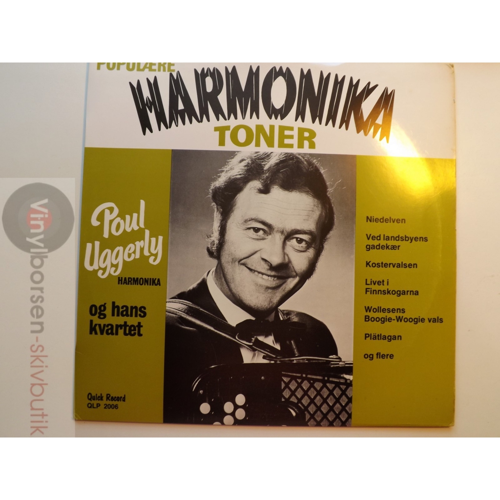 POUL UGGERY HARMONIKA OG HANS KVARTET