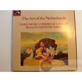 THE ART OF THE NETHERLANDS  MUNROW  BOX 3LP