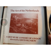 THE ART OF THE NETHERLANDS  MUNROW  BOX 3LP