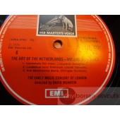 THE ART OF THE NETHERLANDS  MUNROW  BOX 3LP