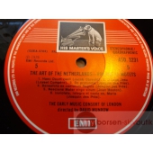 THE ART OF THE NETHERLANDS  MUNROW  BOX 3LP