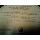 PAT BENATAR SEVEN THE HARD WAY