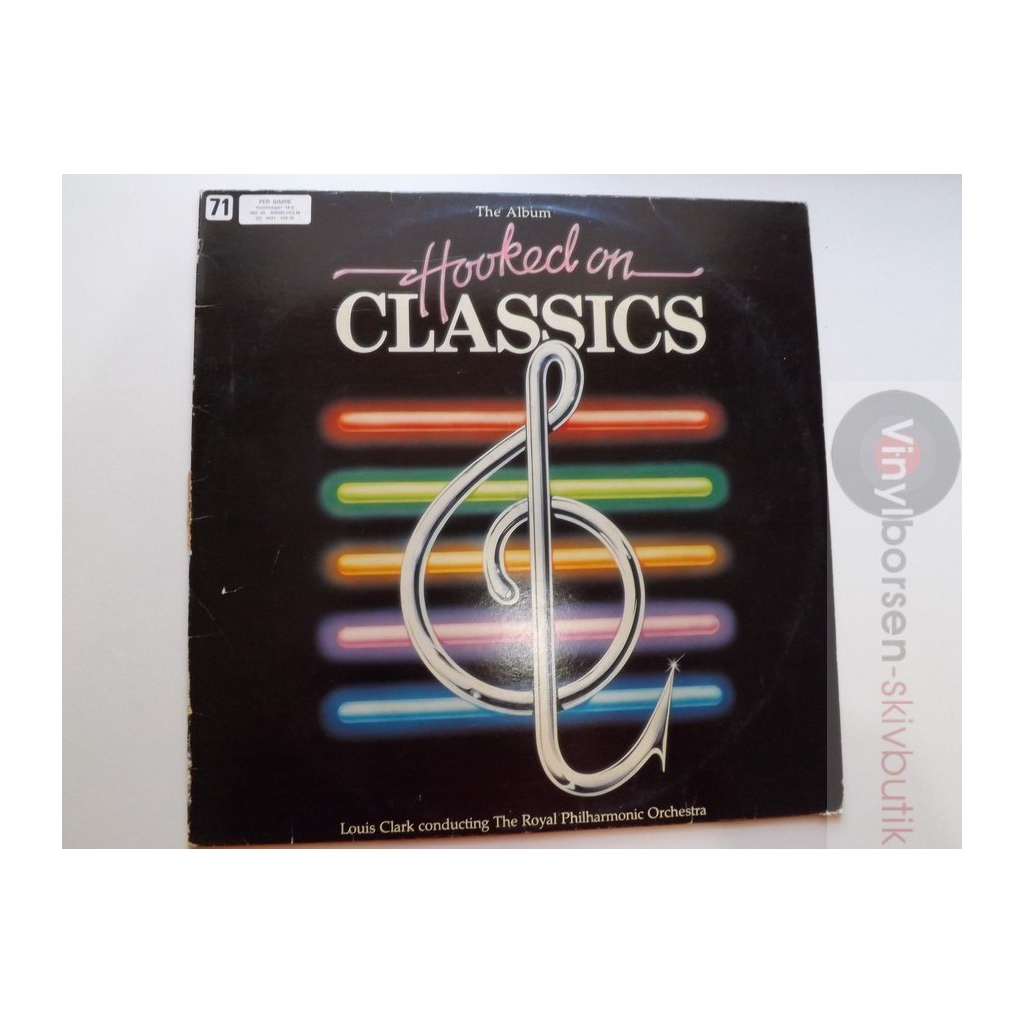 HOOKED ON CLASSICS  ROYAL PHILHARMONIC ORCHESTRA