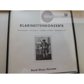 KLARINETTANKONZERTE  D.GLAZER KROMMER,STAMITZ,ROSSINI