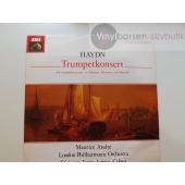 HAYDN:TRUMPETKONSERT  MAURICE ANDRE  JESUS LOPEZ-COBOS