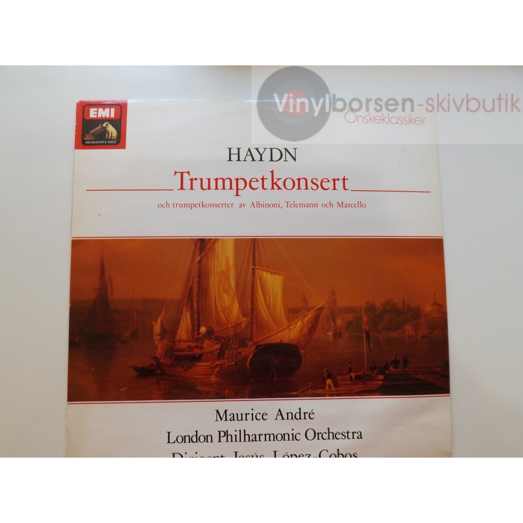 HAYDN:TRUMPETKONSERT  MAURICE ANDRE  JESUS LOPEZ-COBOS