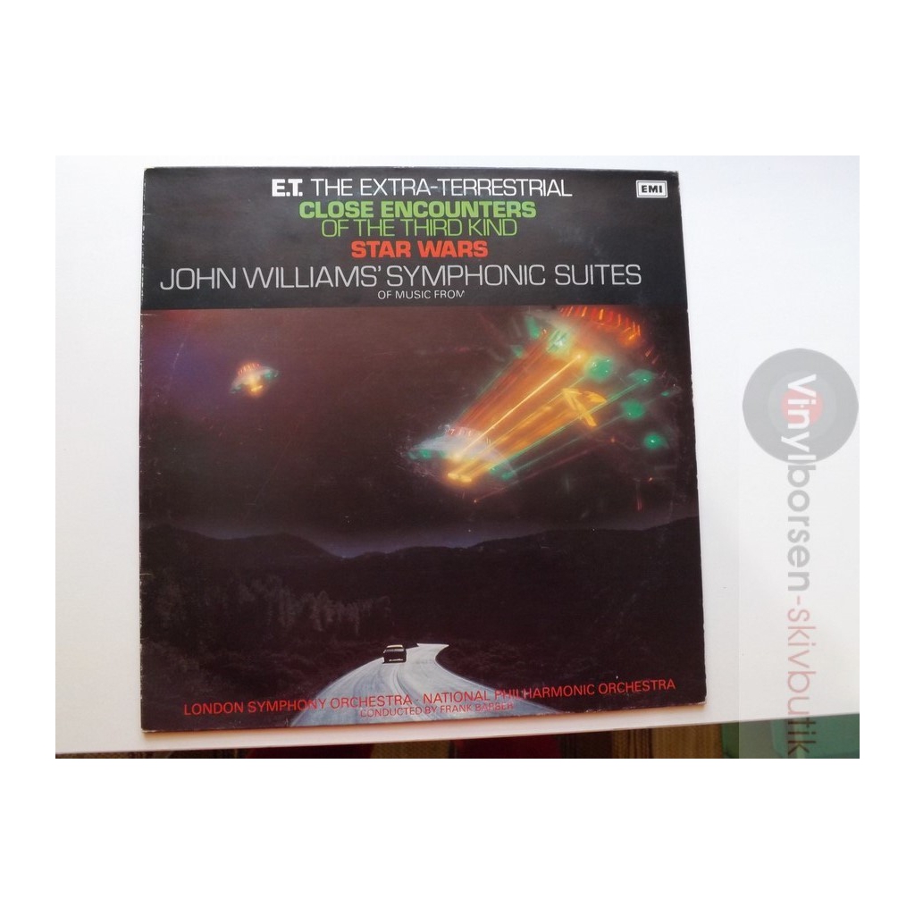 JOHN WILLIAMS/SYMPHONIC SUITES  OF THE THIRD KIND/STAR WARS        