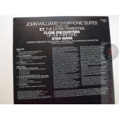 JOHN WILLIAMS/SYMPHONIC SUITES  OF THE THIRD KIND/STAR WARS        