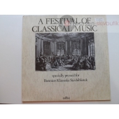 A FESTIVAL OF CLASSICAL MUSIC  SPECIALLY PRESSED FOR BONNIERS KLASSISKA SKIVBILIOTEK