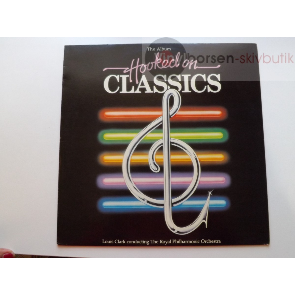 THE ALBUM HOOKED ON CLASSICS   BACH, TCHAIKOVSKY,MOZART