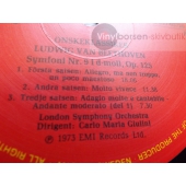 BEETHOVEN SYMFONI NR.9  LONDON SYMPHONY ORCHESTRA&CHORUS