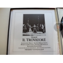 VERDI: IL TROVATORE   KARAJAN  BOX 2LP INSERT