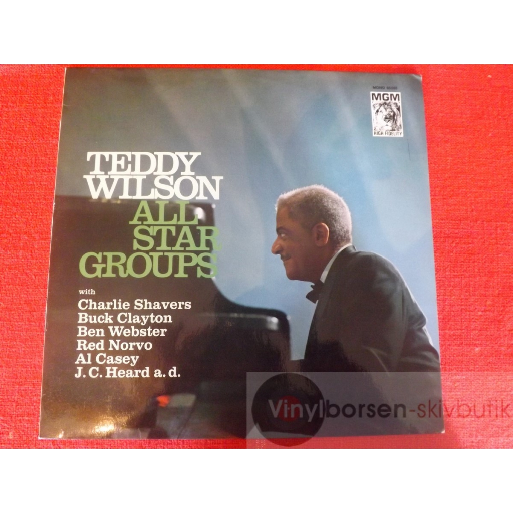 TEDDY WILSON TEDDY WILSON ALL STAR GROUPS