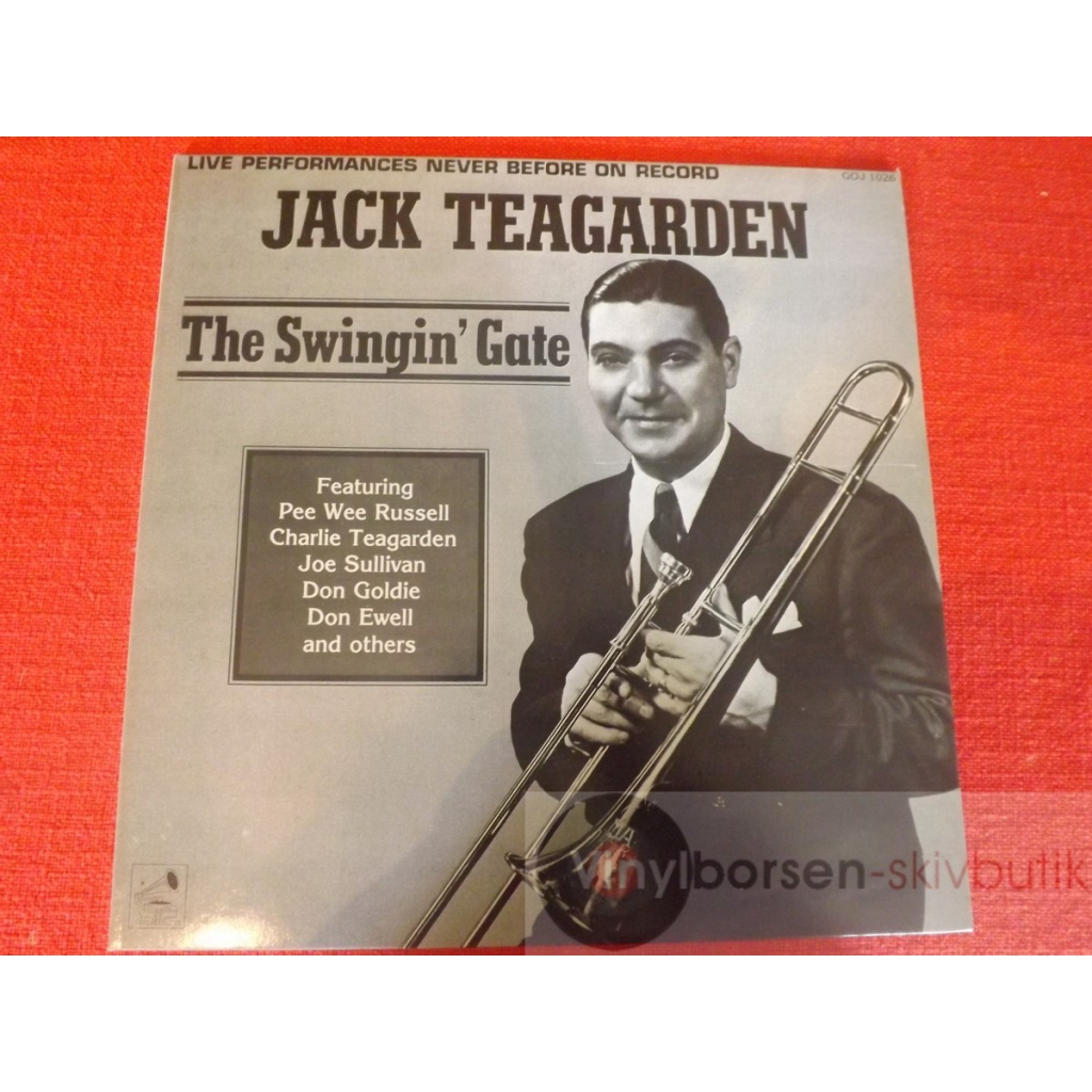 JACK TEAGARDEN  