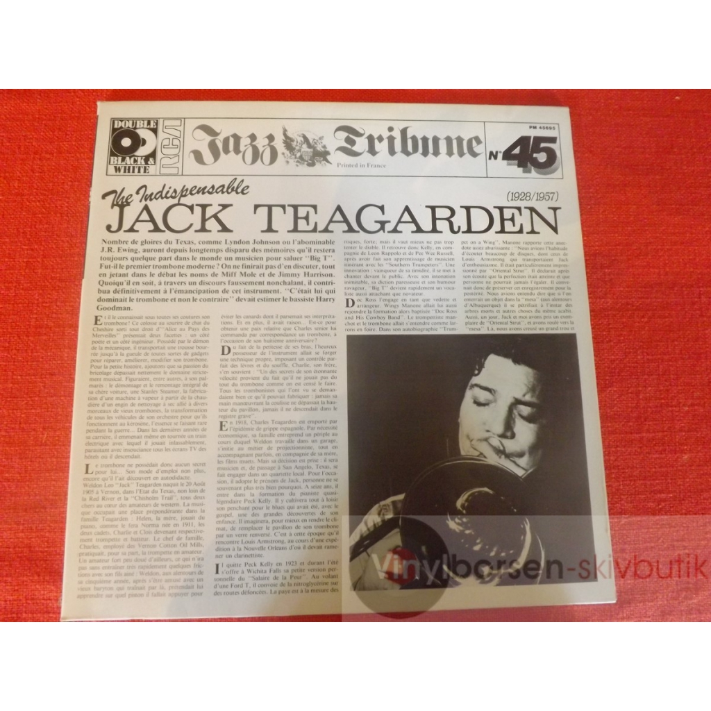 JACK TEAGARDEN  