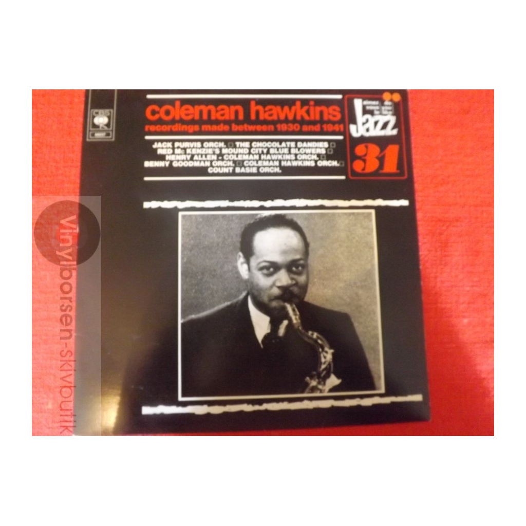 COLEMAN HAWKINS  