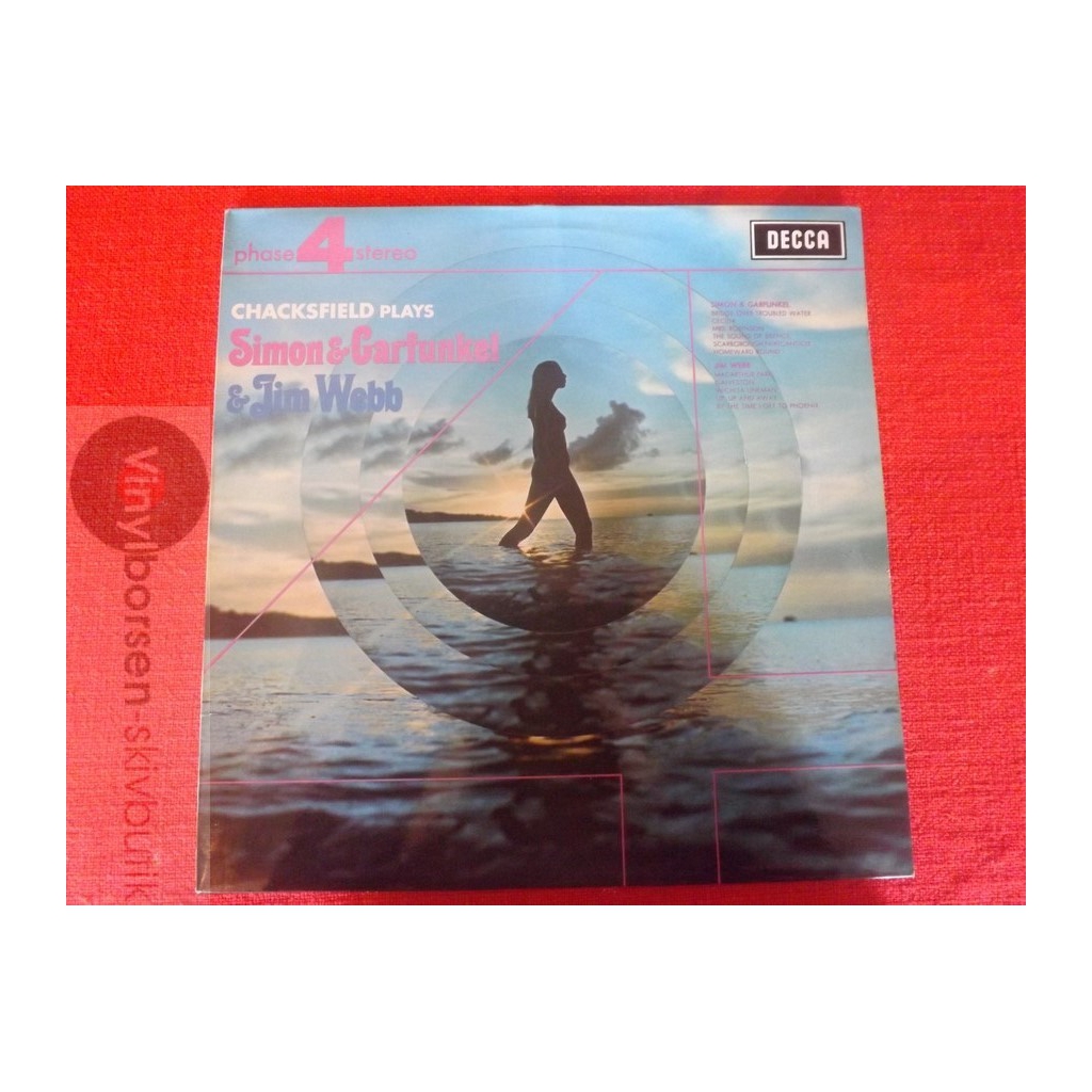 CHACKSFIELD PLAYS SIMON&GARFUNKEL AND JIM WEBB