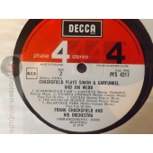 CHACKSFIELD PLAYS SIMON&GARFUNKEL AND JIM WEBB