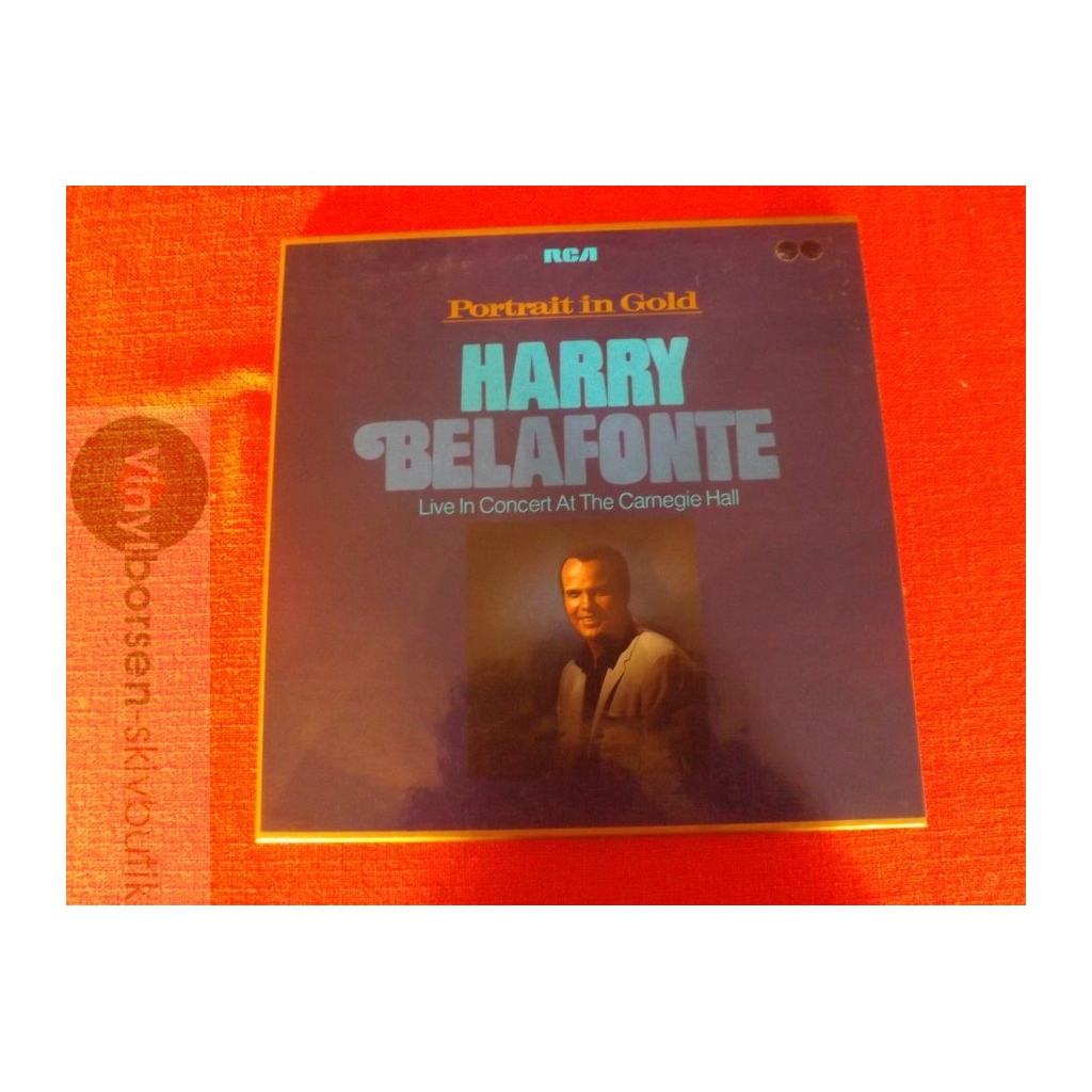 HARRY BELAFONTE  