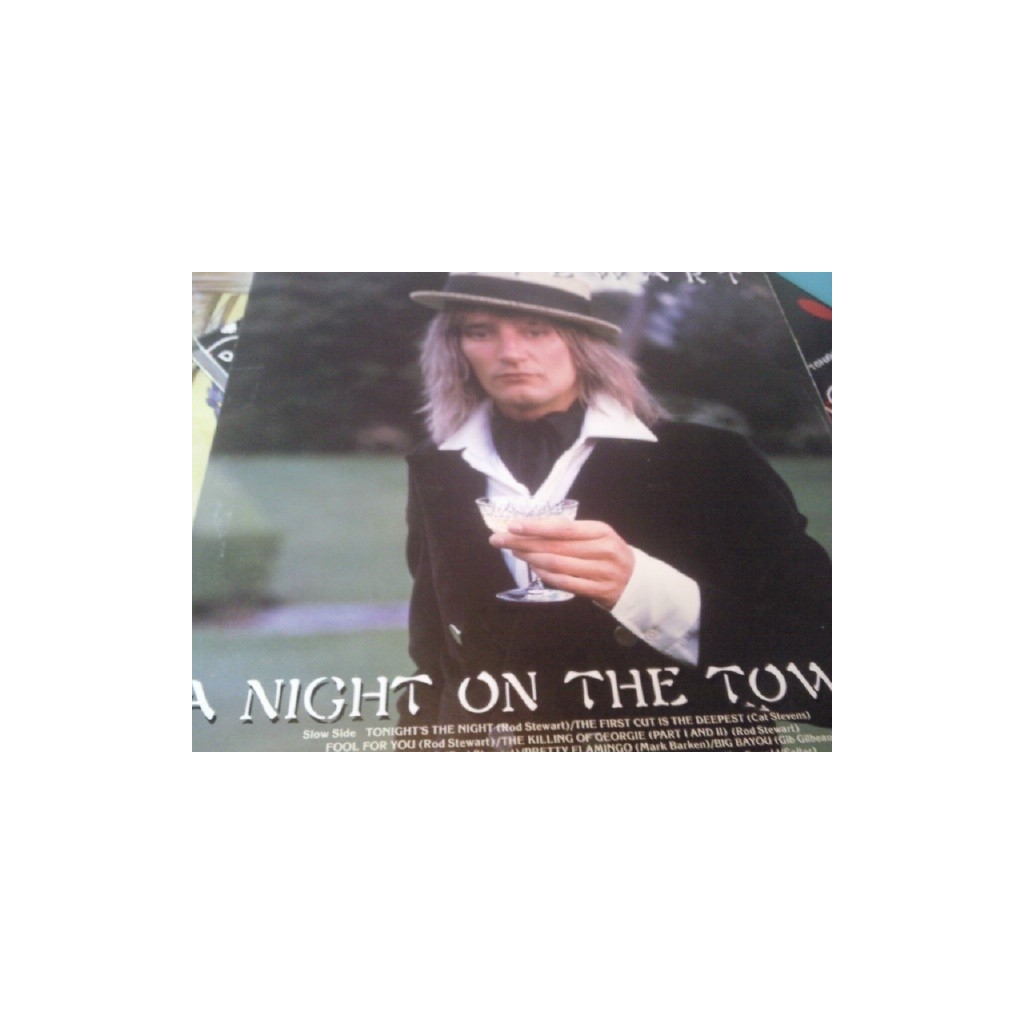 ROD STEWART A NIGHT ON THE TOWN