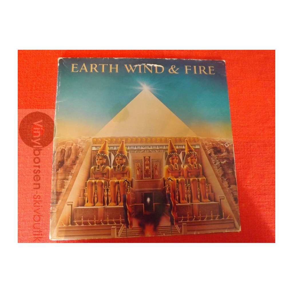 EARTH,WIND&FIRE  ALL `N ALL