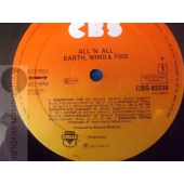 EARTH,WIND&FIRE  ALL `N ALL