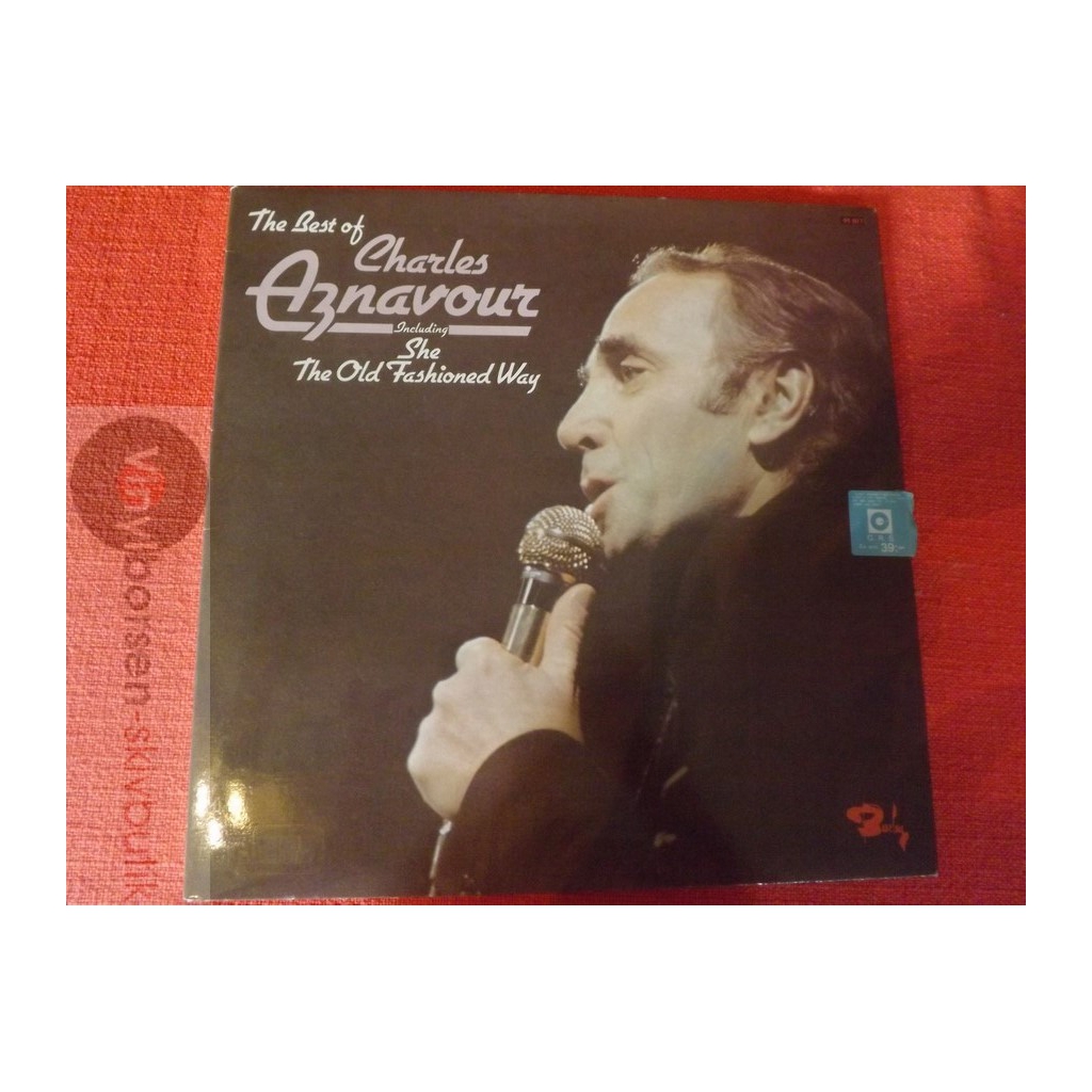 CHARLES AZNAVOUR  