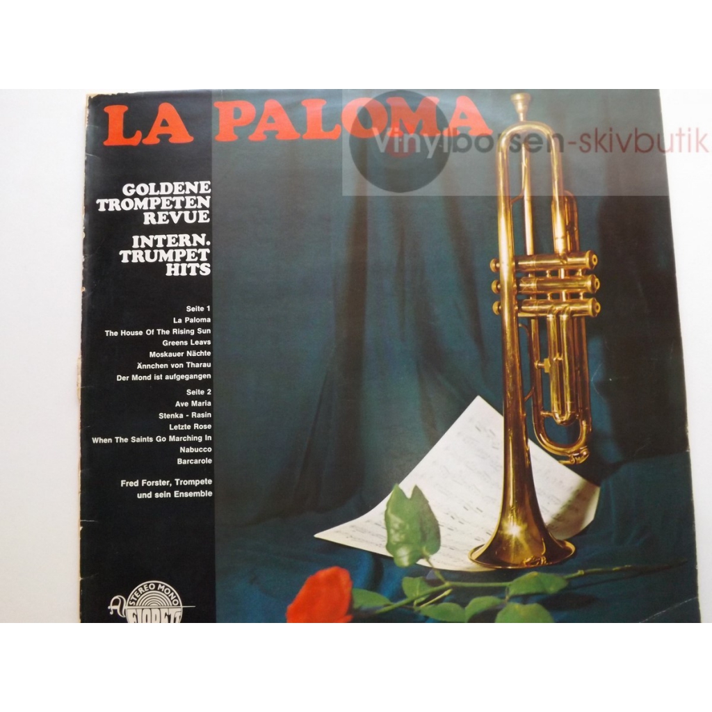 LA PALOMA INTERN.TRUMPET HITS