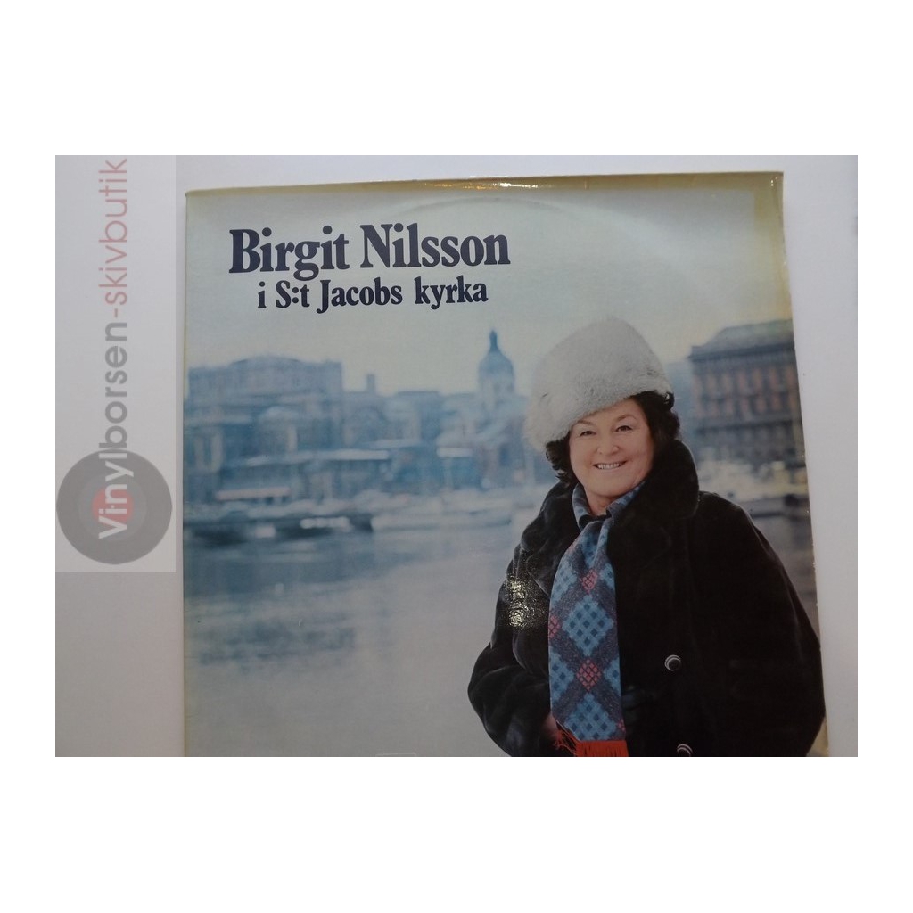 BIRGIT NILSSON I S:T JACOBS KYRKA