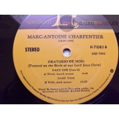 MARC-ANTOINE  CHARPENTIER  ORATORIO DE NOEL