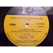 MARC-ANTOINE  CHARPENTIER  ORATORIO DE NOEL