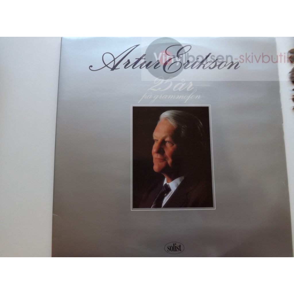 25 ÅR MED ARTUR ERIKSON  2LP