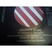 JAMES BROWN 7´´ GRAVITY SPECIAL VERSIONS