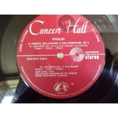 VIVALDI  IL CIMENTO DELL ARMONIA  E DELL INVENTIONE  BOX 3LP INSERT