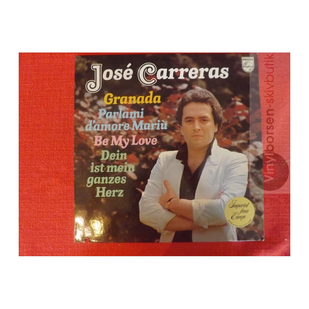 JOSE CARRERAS  