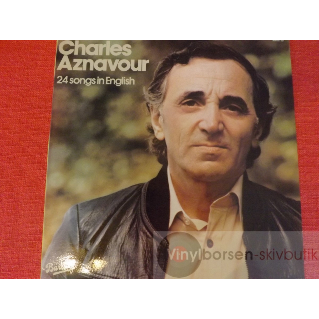 CHARLES AZNAVOUR  