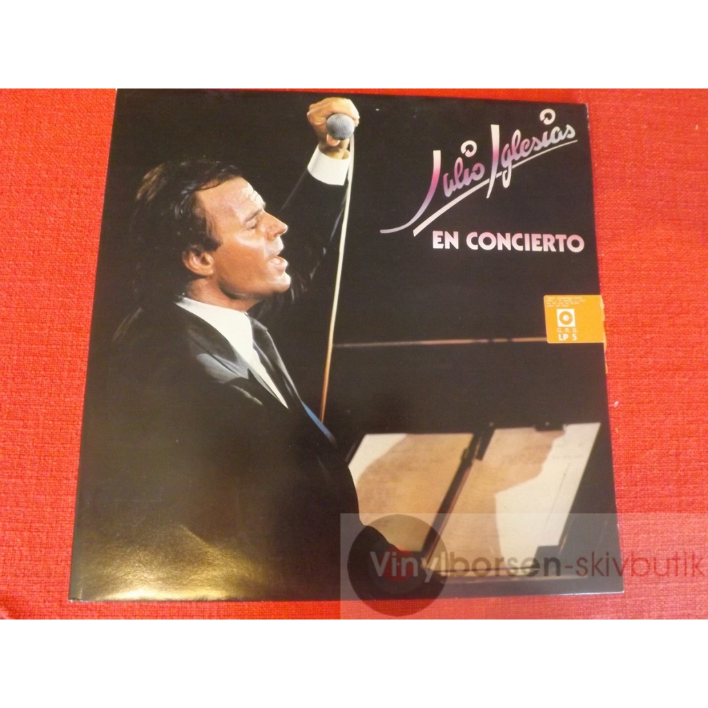 JULIO IGLESIAS  